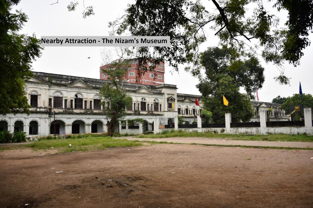 Oyo 7343 Al Shareef Palace Hyderabad Exteriör bild