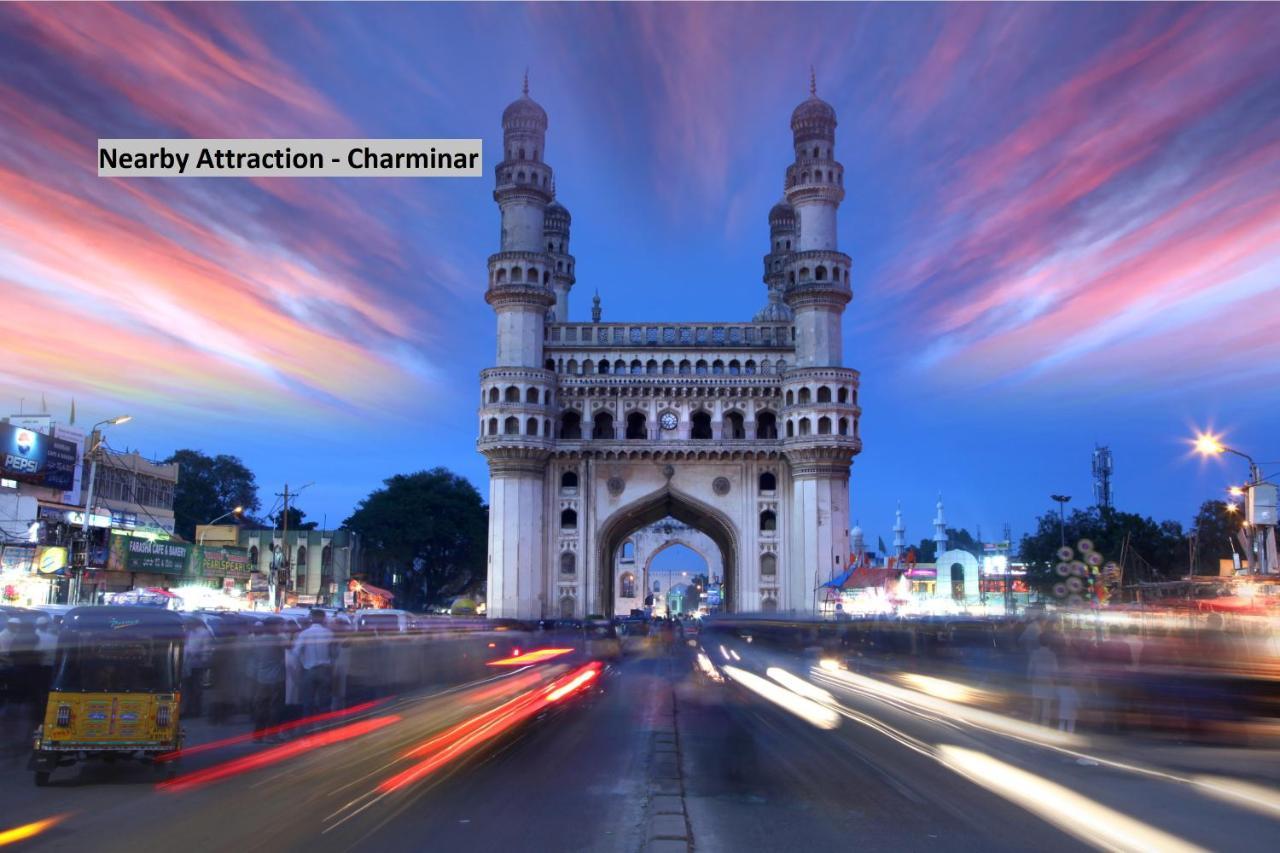 Oyo 7343 Al Shareef Palace Hyderabad Exteriör bild